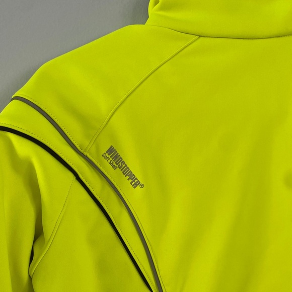 The GORE Bike Wear Windstopper Jacket Men's Cycling Full Zip Size Small S - Picture 8 of 15